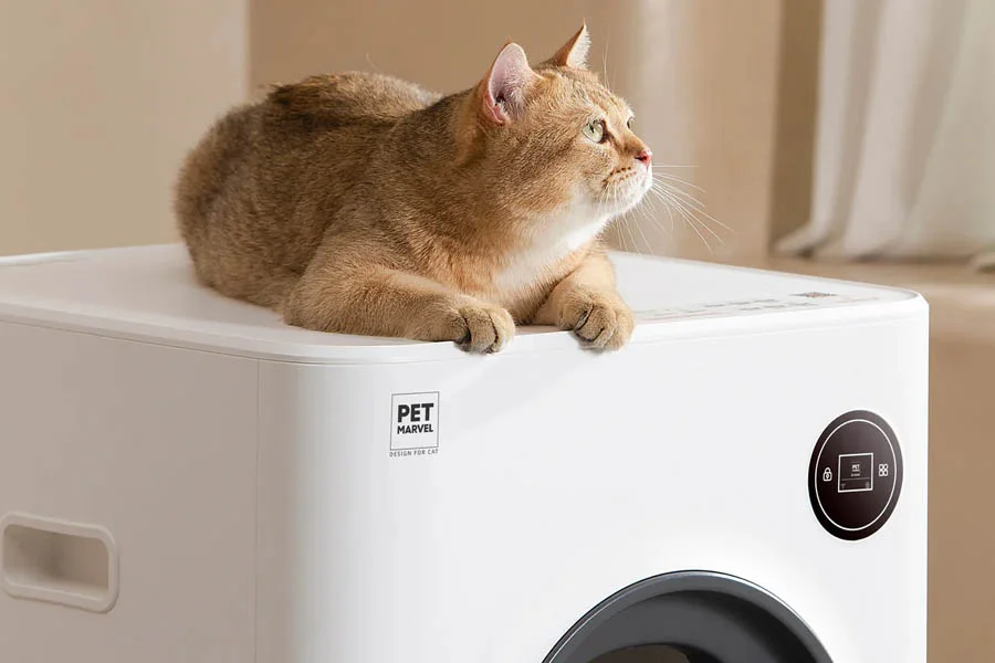 easy to clean litter box