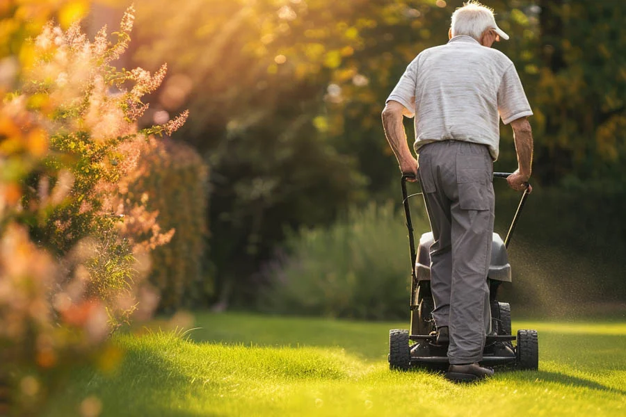 best cordless battery lawnmower