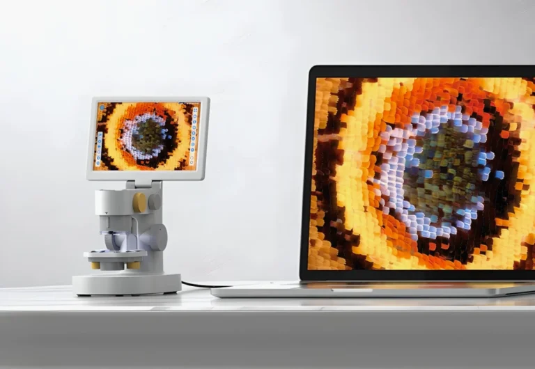 microscope portable digital