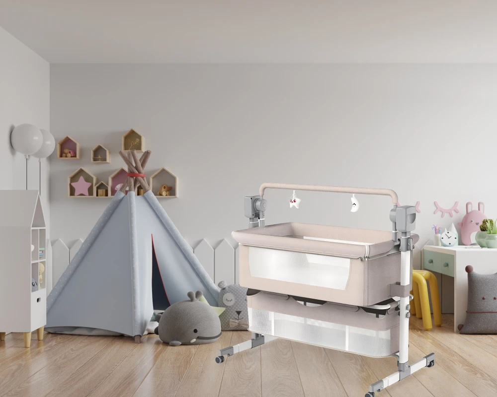 bassinet self rocking